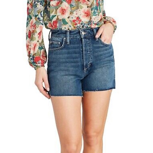 Joe’s Jeans The Smith High-Rise Cut-Off Shorts - Picture 1 of 9